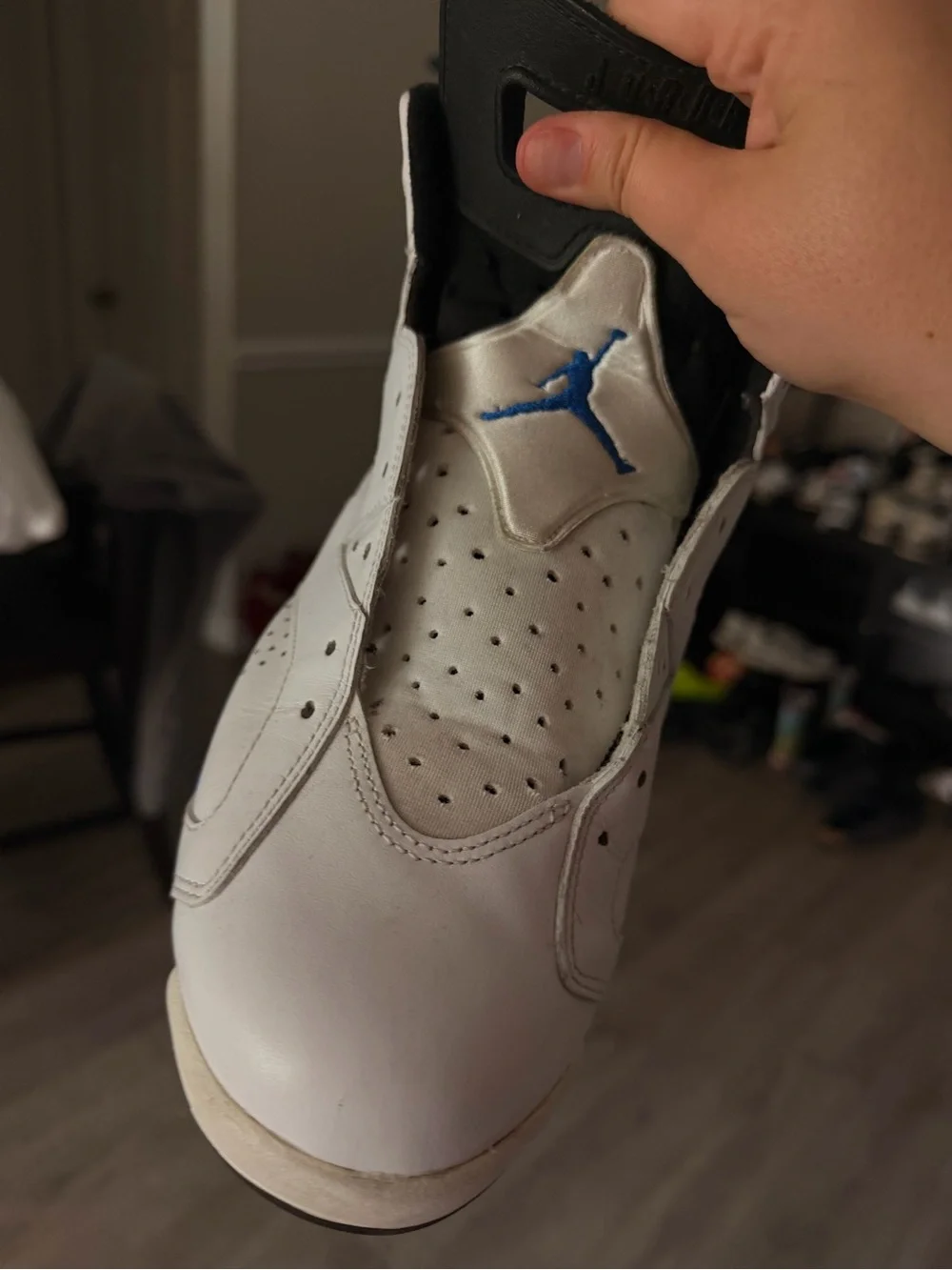 Men's Sport Blue 6 Jordans